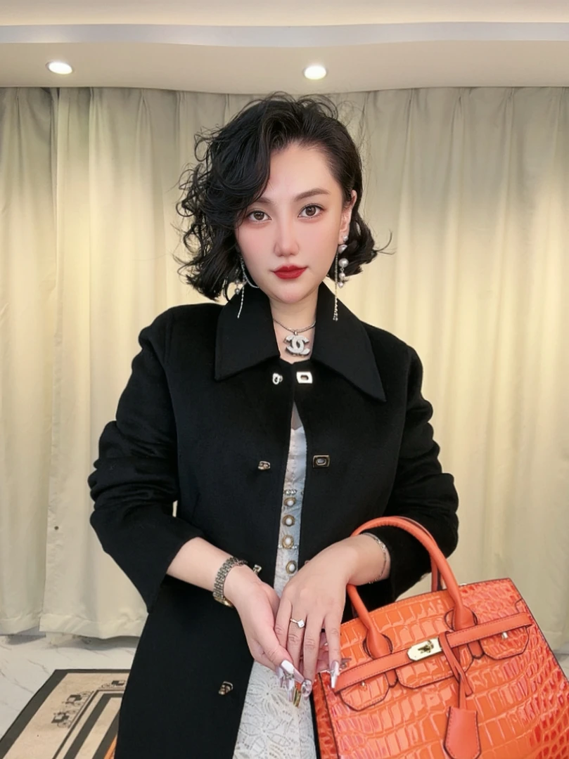 一生一件羊毛大衣气质轻奢ED24090045