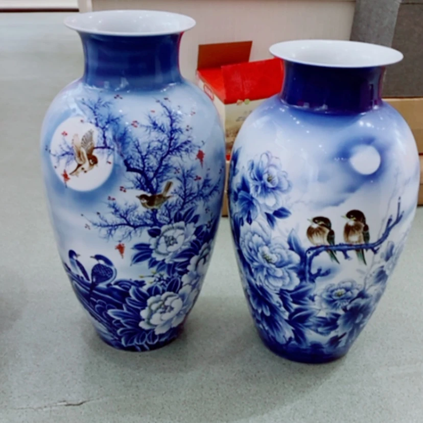 【闪购商品】瓷瓶化景德镇陶瓷，老师作品