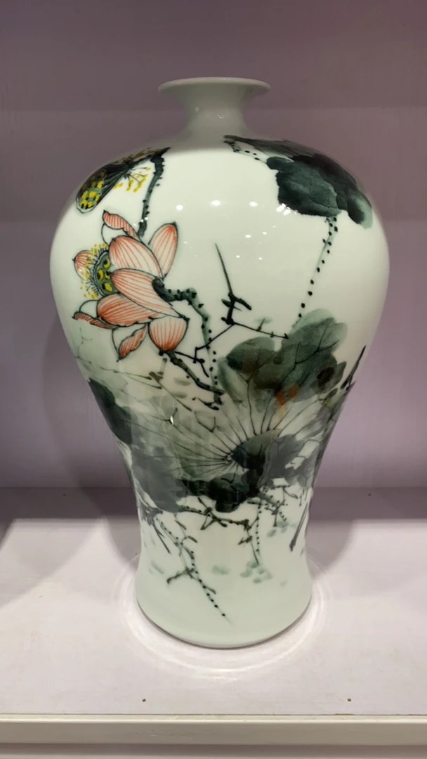 徐老师艺术作品，全手工，美人瓶