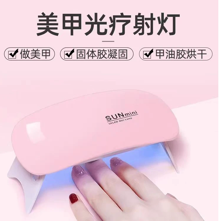 烤灯+固态胶组合