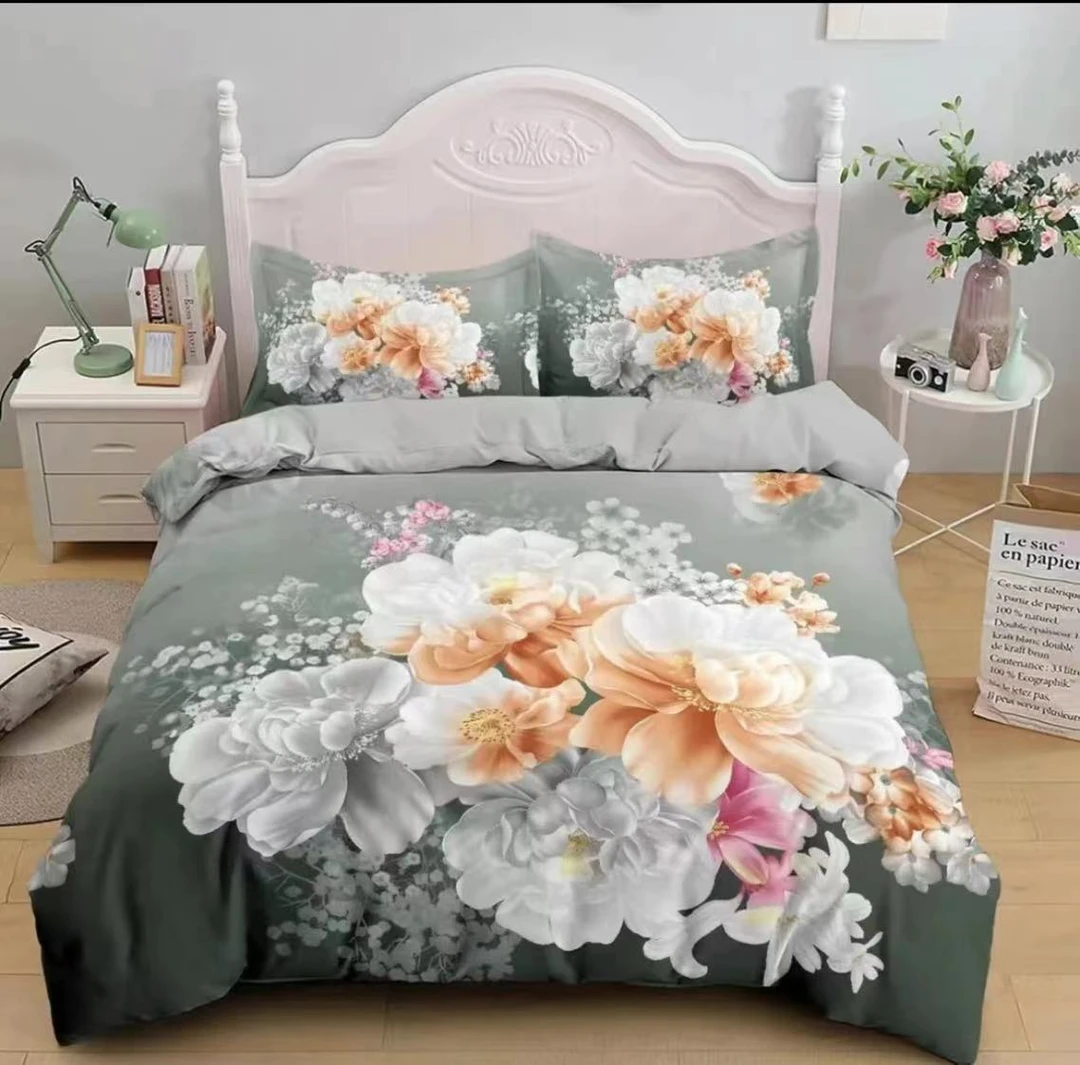 【大版床单】孤芳自赏 棉 斜纹加厚大尺寸235*240大床 舒适透气