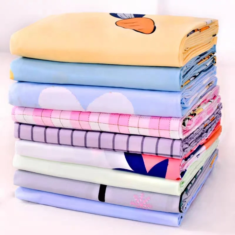 【单人床单】随机发货 不挑花色 单人床单 斜纹介意勿拍