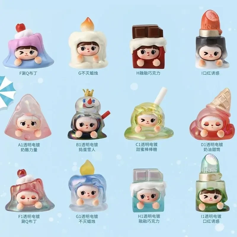 【拆盒】正版要化啦树脂萌粒艺术品