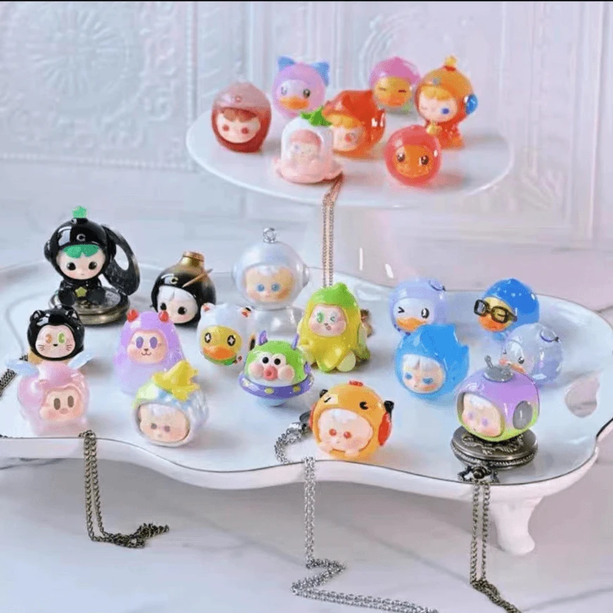 【拆盒】星际宝贝萌粒潮玩盲盒手办