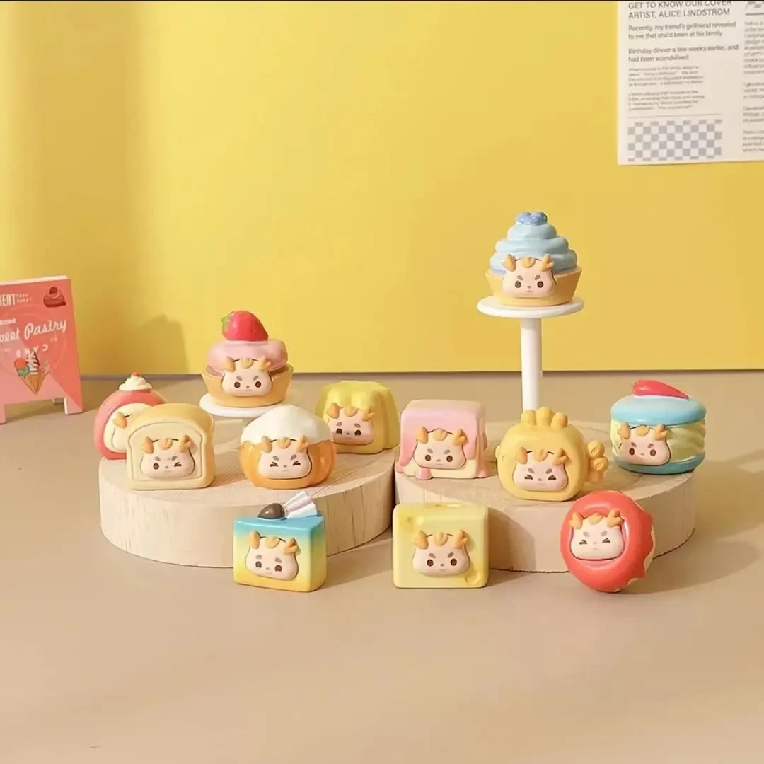 【麒麟】甜宝小龙午后甜点系列