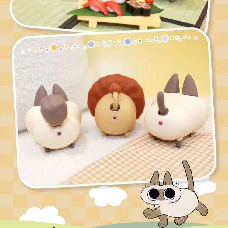 【拆盒】小豆泥爬爬系列盲盒