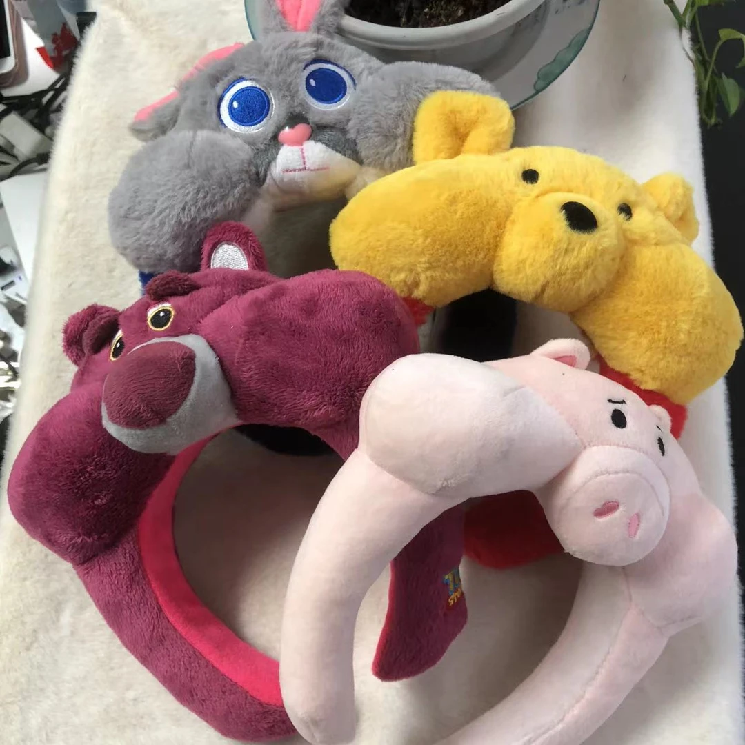 【款式不挑】公仔毛绒卡通成人发箍