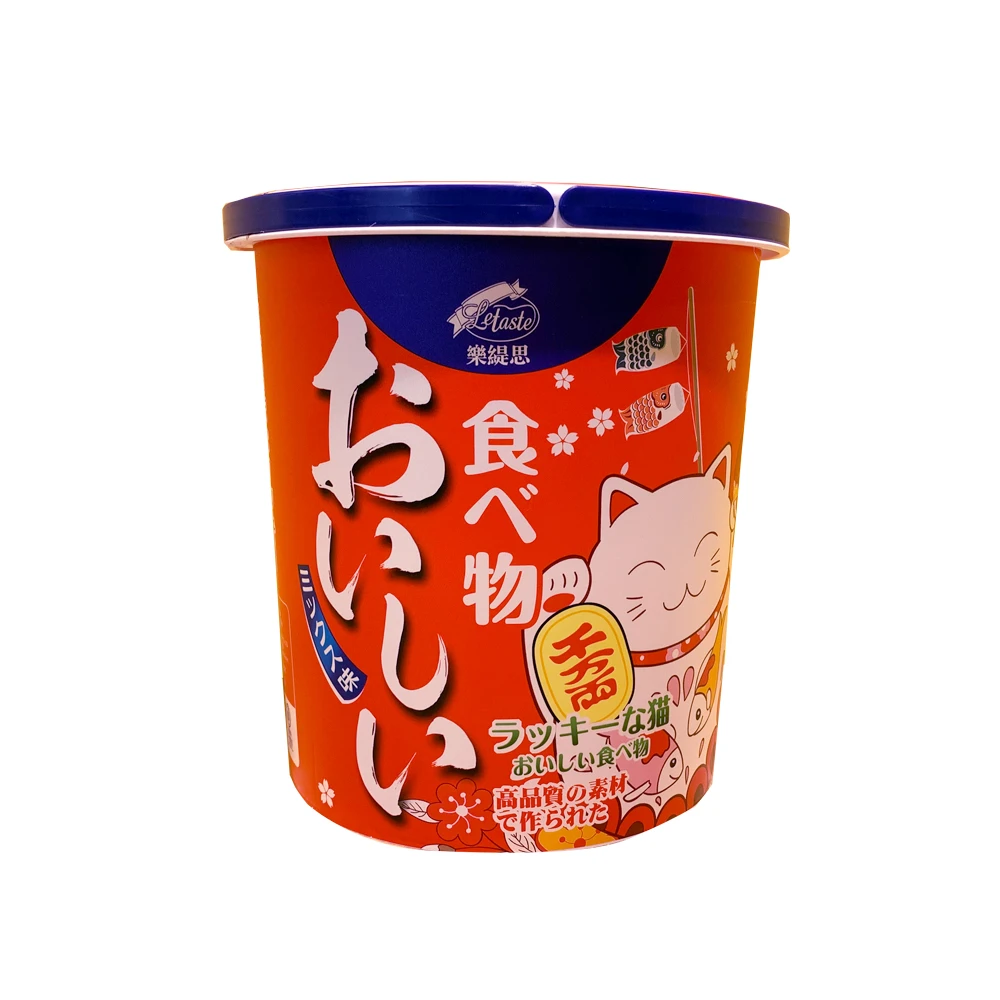 乐缇思什锦综合饼干桶装零食饼干组合新年大礼包年货礼盒网红礼品