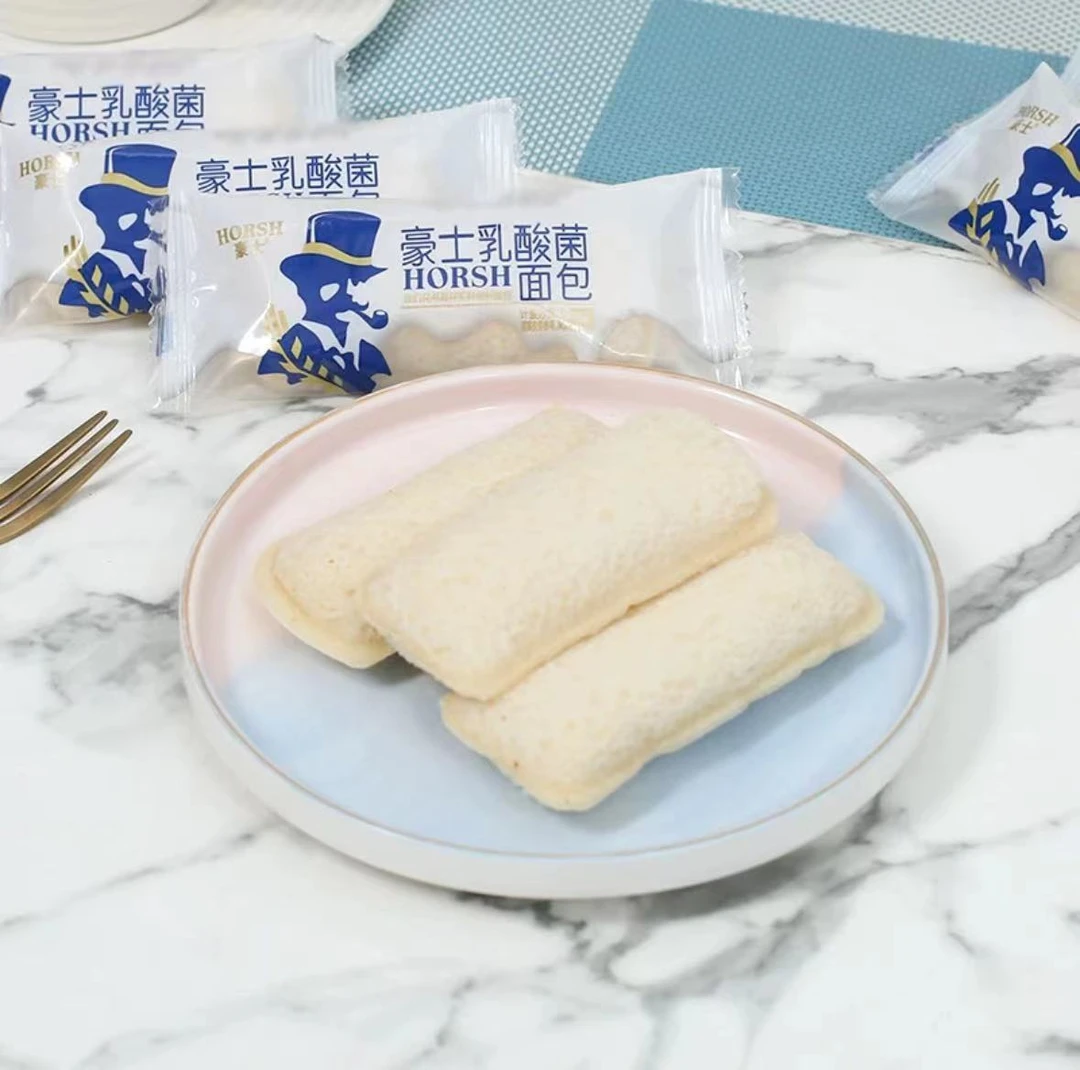 【丹玬专享】豪士面包乳酸菌小口袋吐司手撕面包早餐零食充饥夹心