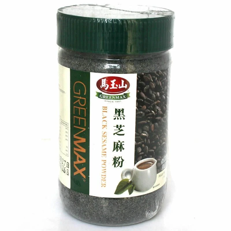 中国台湾马玉山黑芝麻粉400g无加糖即食纯粉谷物健康早餐营养冲饮