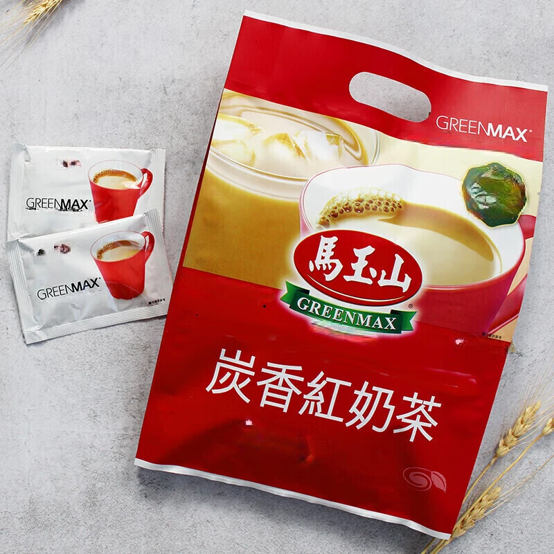 马玉山台湾进口炭香红奶茶香浓可口英国红茶风味下午茶冲饮品14袋