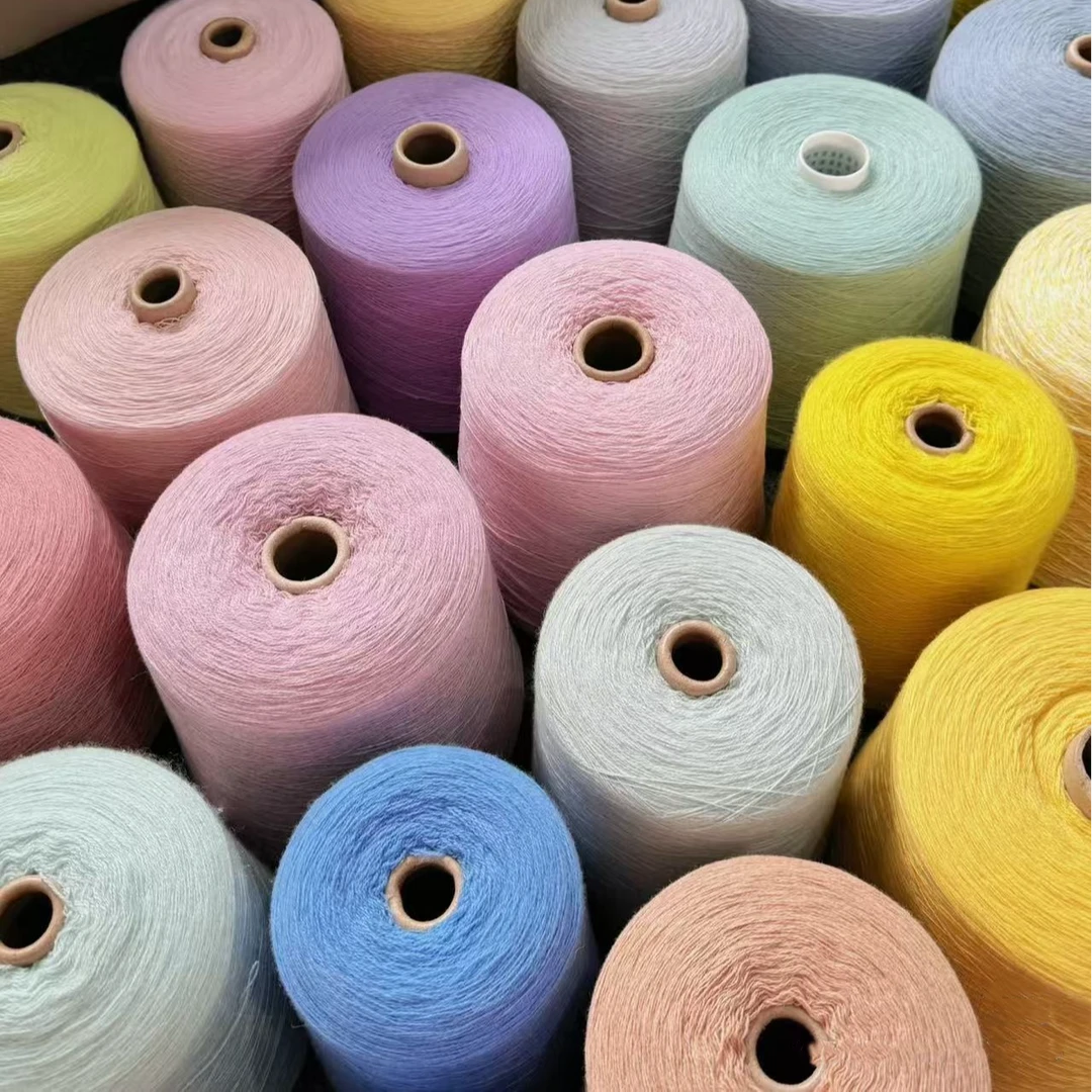 百分百纯羊绒线正品diy手工特级柔软亲肤出口级批发