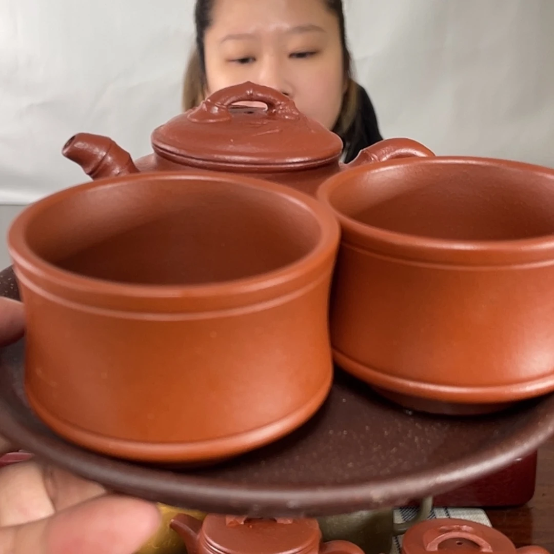 【闪购商品】紫砂茶杯白****6