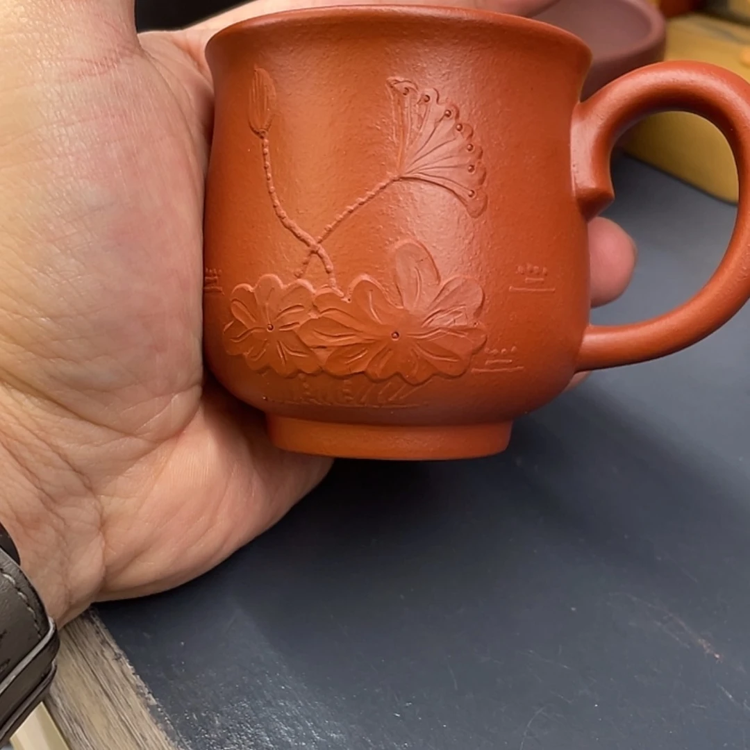 【闪购商品】紫砂茶杯