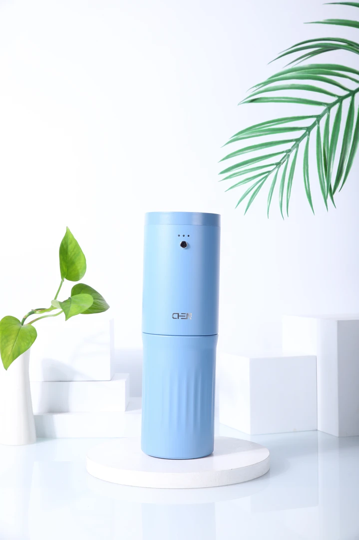 便携式多功能不锈钢紫外线牙刷消毒器奶瓶消毒杯化妆刷储存消毒杯