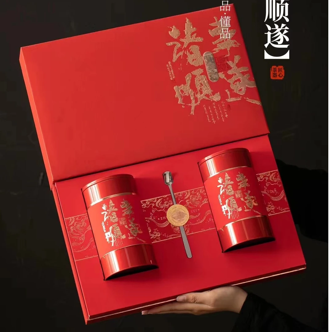 【诸事顺遂】乌龙茶肉桂新茶礼盒装