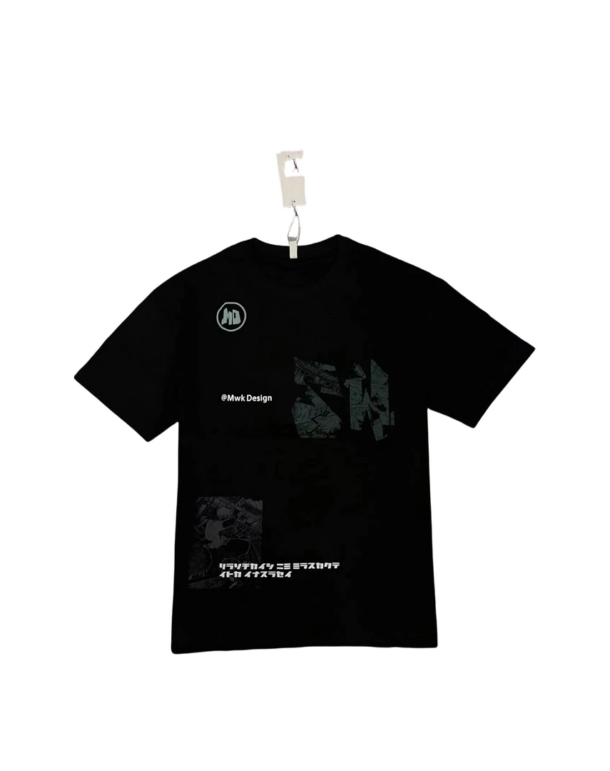 83035  男款  印花图  时尚 百搭  休闲  T恤