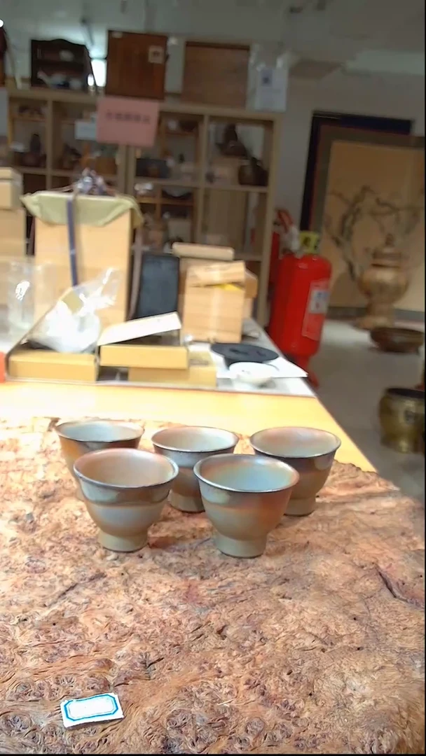 【闪购商品】陶瓷碗茶杯套装