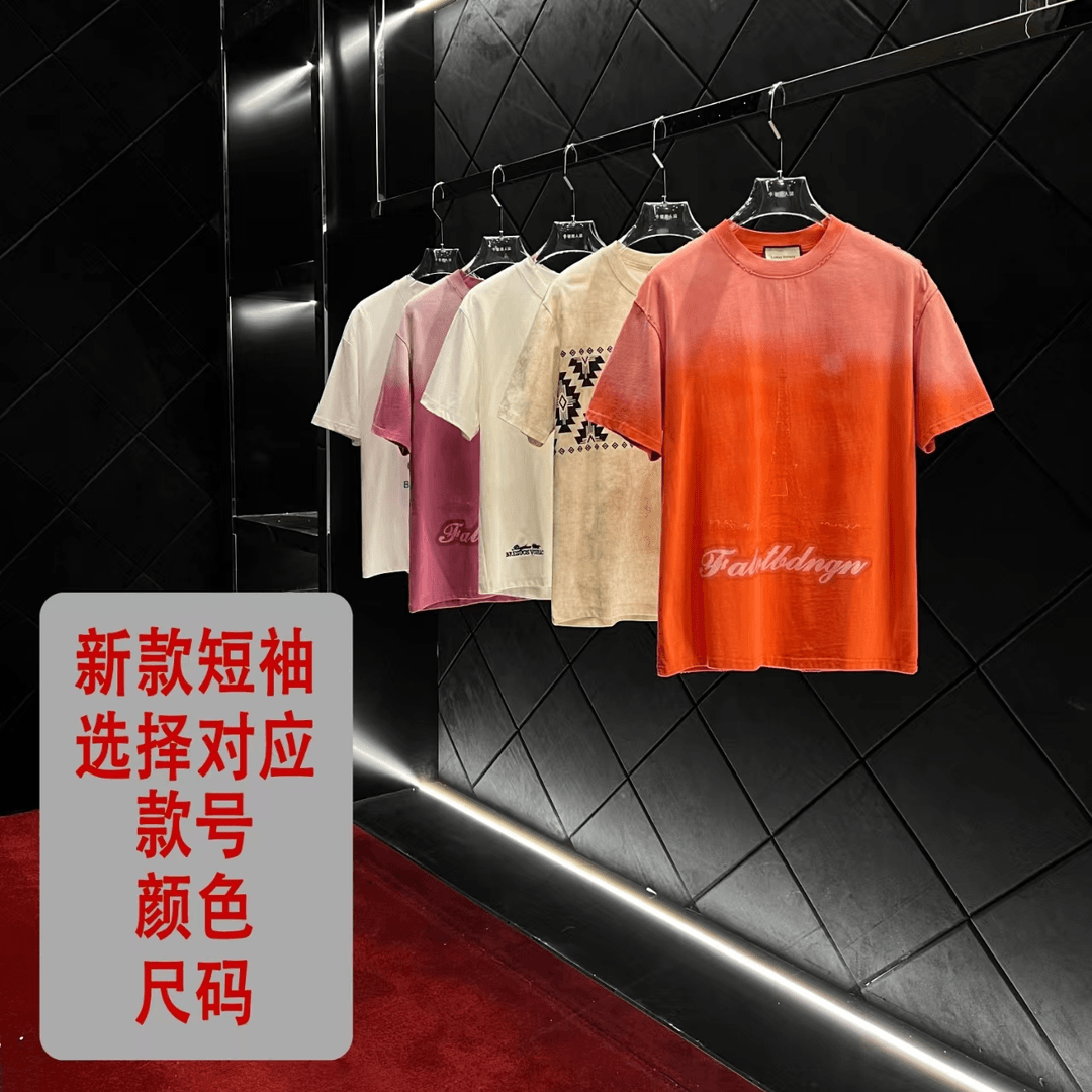 lukas victory CBXH-1系（101-199）夏季上新时尚重工个性短袖