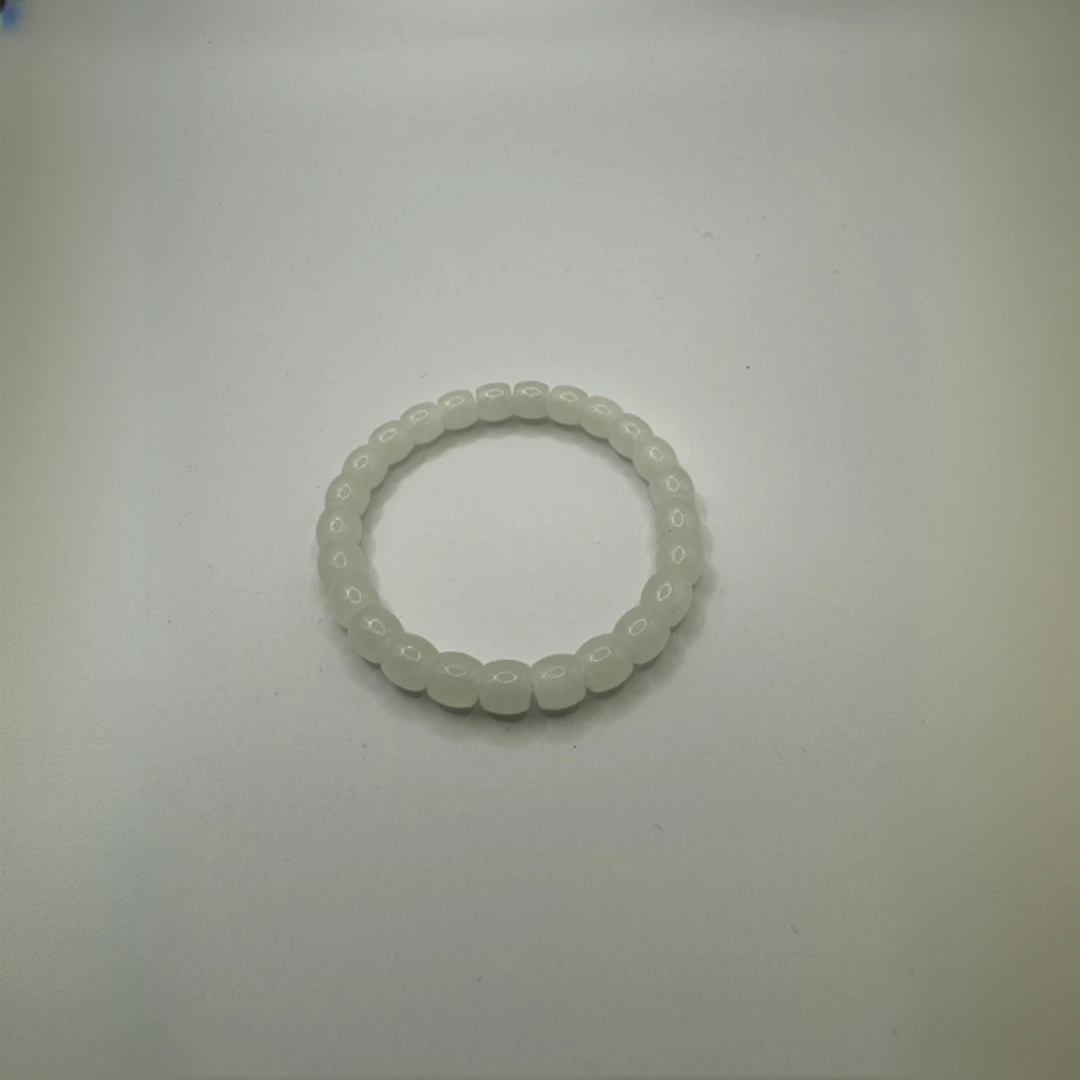 和田玉青海料直切手串