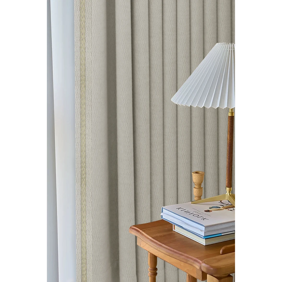 【格彩人生】流光细闪格彩人生银丝线纺涤纶丝编织工艺全遮光雪尼尔