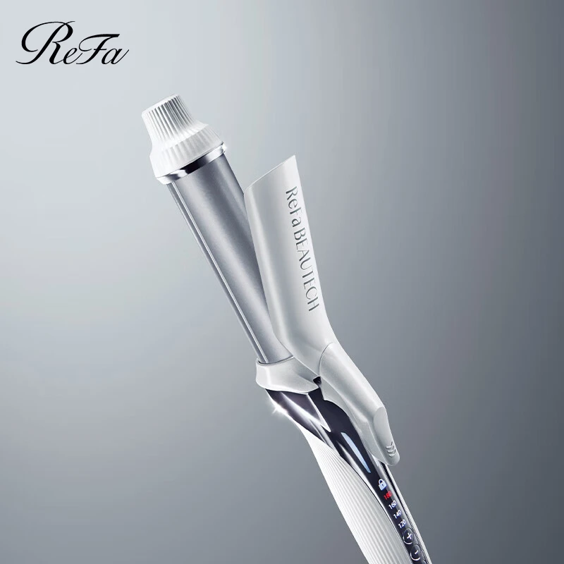 【达人专属】ReFa黎珐智美迹 负离子卷发棒持久定型直径φ26mm/32mm