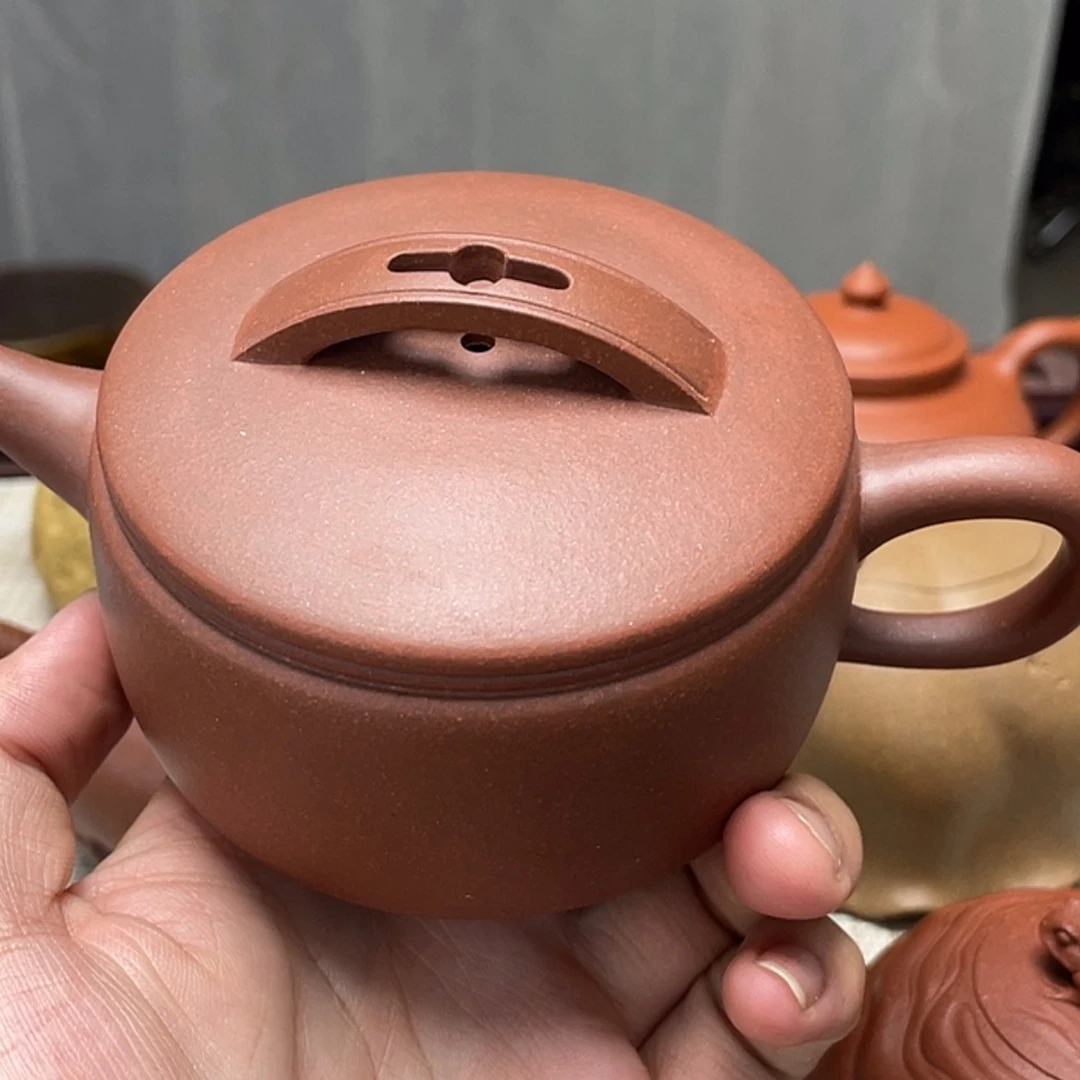 【闪购商品】紫砂茶壶紫砂壶 汉瓦半手