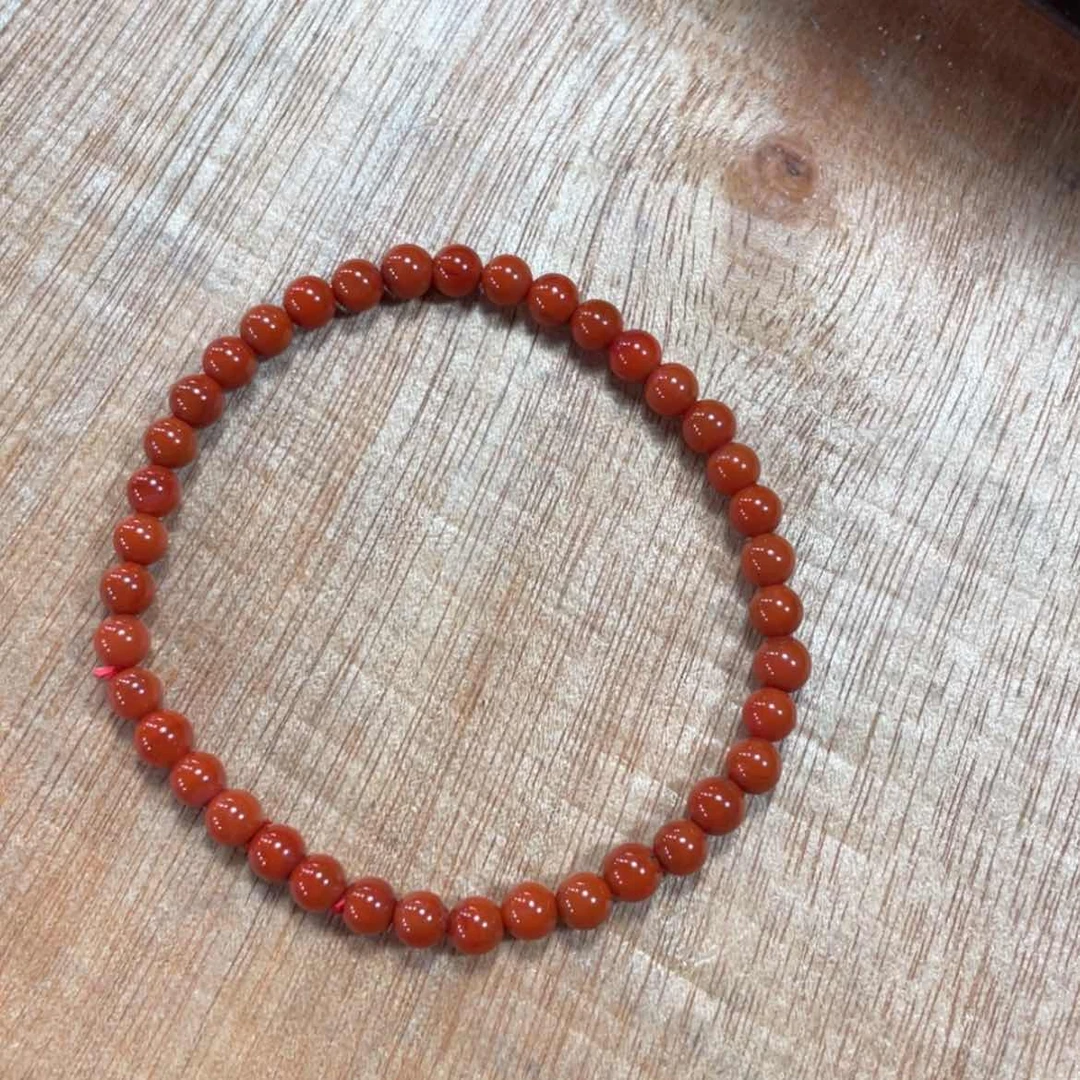 【闪购商品】定制南红玛瑙未镶嵌手串