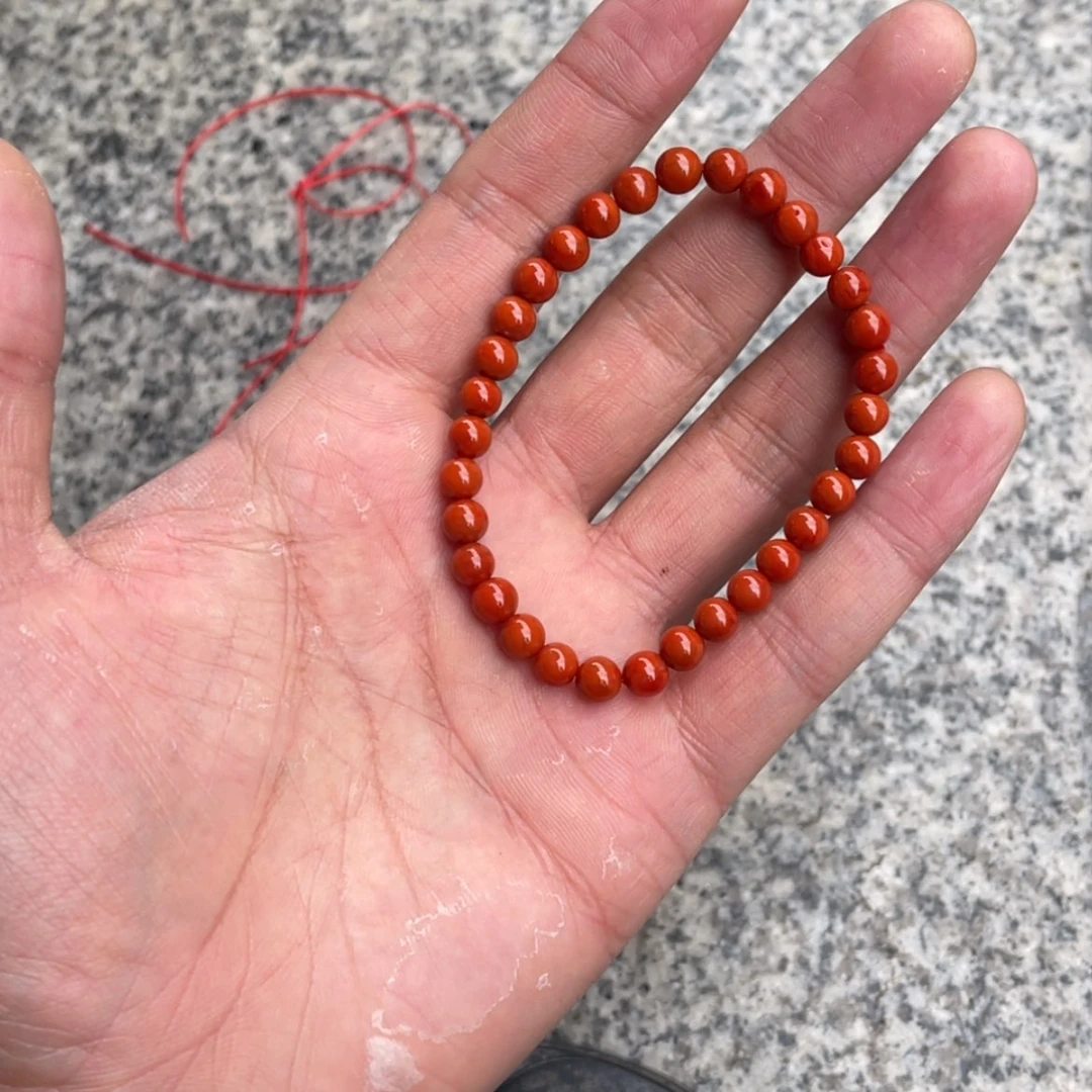 【闪购商品】定制南红玛瑙未镶嵌南红手串