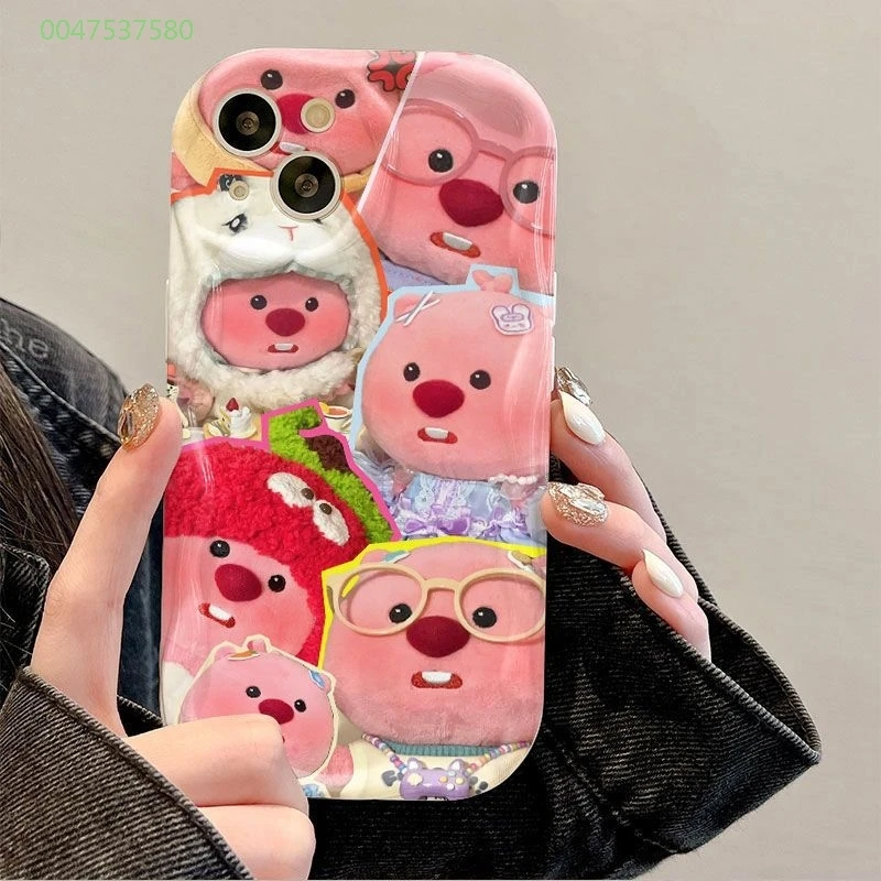 可爱菲林壳高端软硅胶全包防摔手机壳苹果IPHONE新材质