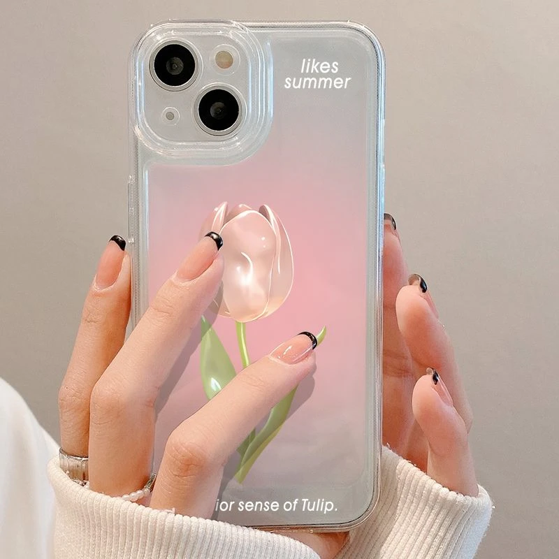 苹果手机壳软硅胶全包防摔小众晕染14iPhone13ProMax卡