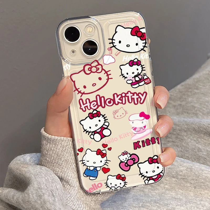 高端防摔情侣全包苹果IPHONE手机壳可爱凯蒂14iPhone13ProMax女7