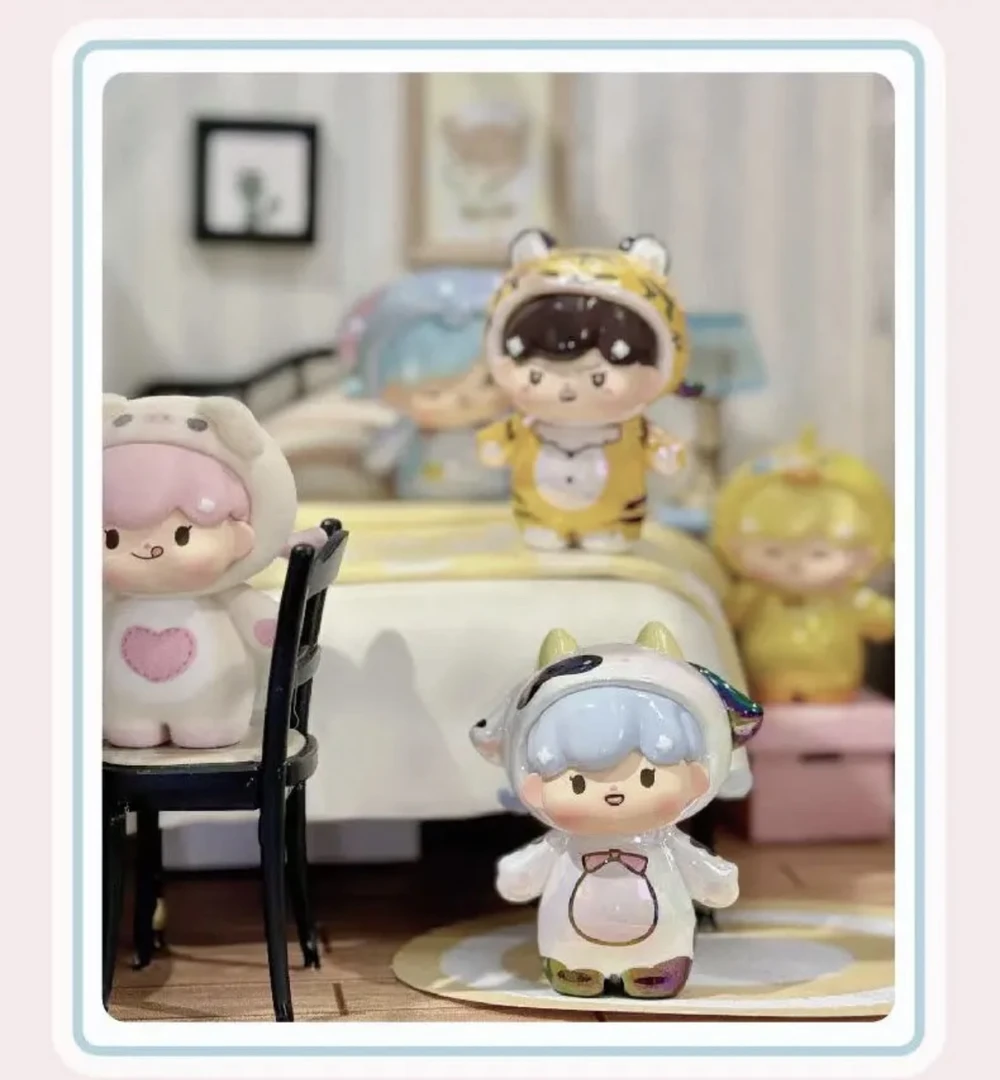 【拆盒】比莉睡衣派对萌粒