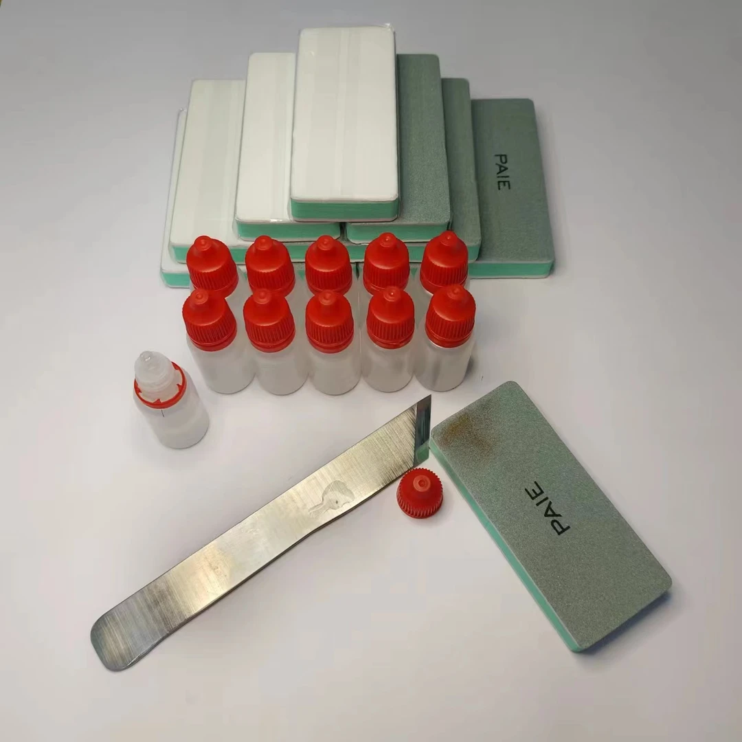 护刀油防锈油抛光板砂纸海绵  刀具剪刀防锈除锈保养抛光