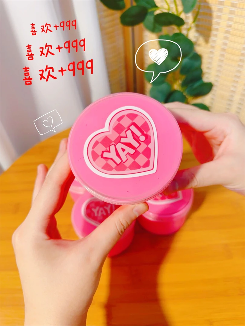 ba比魔法日记 芭比粉饱和度好高 少女心爆棚起泡泥 白露手工泥