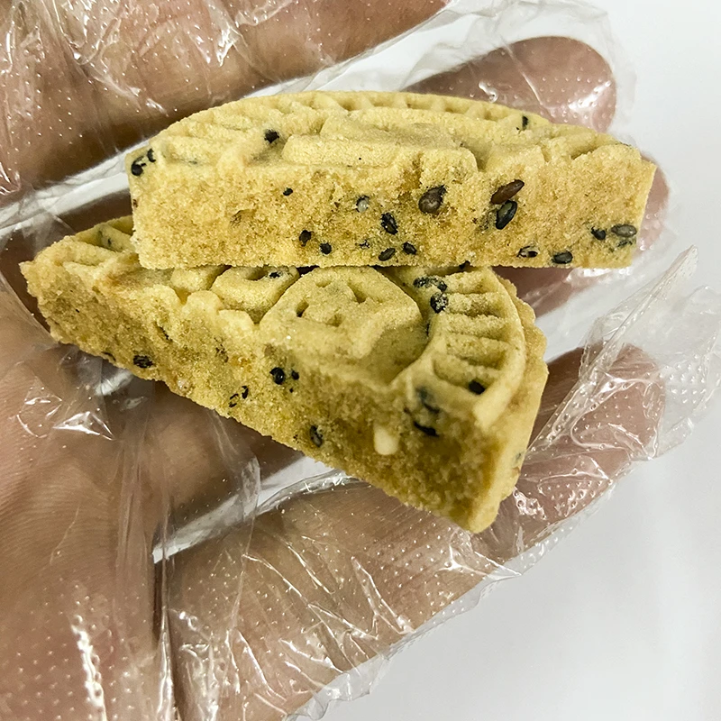 清远原味硬生活磨牙饼芝麻花生生活好吃实惠晚上必备充饥食品