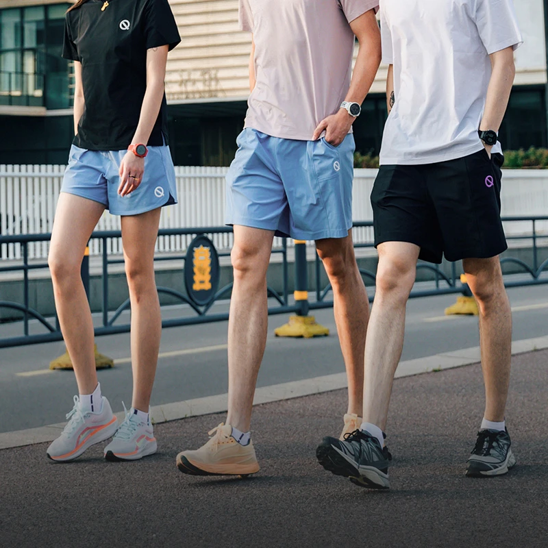 轻功体育五分跑步休闲卫裤男款 夏季短裤