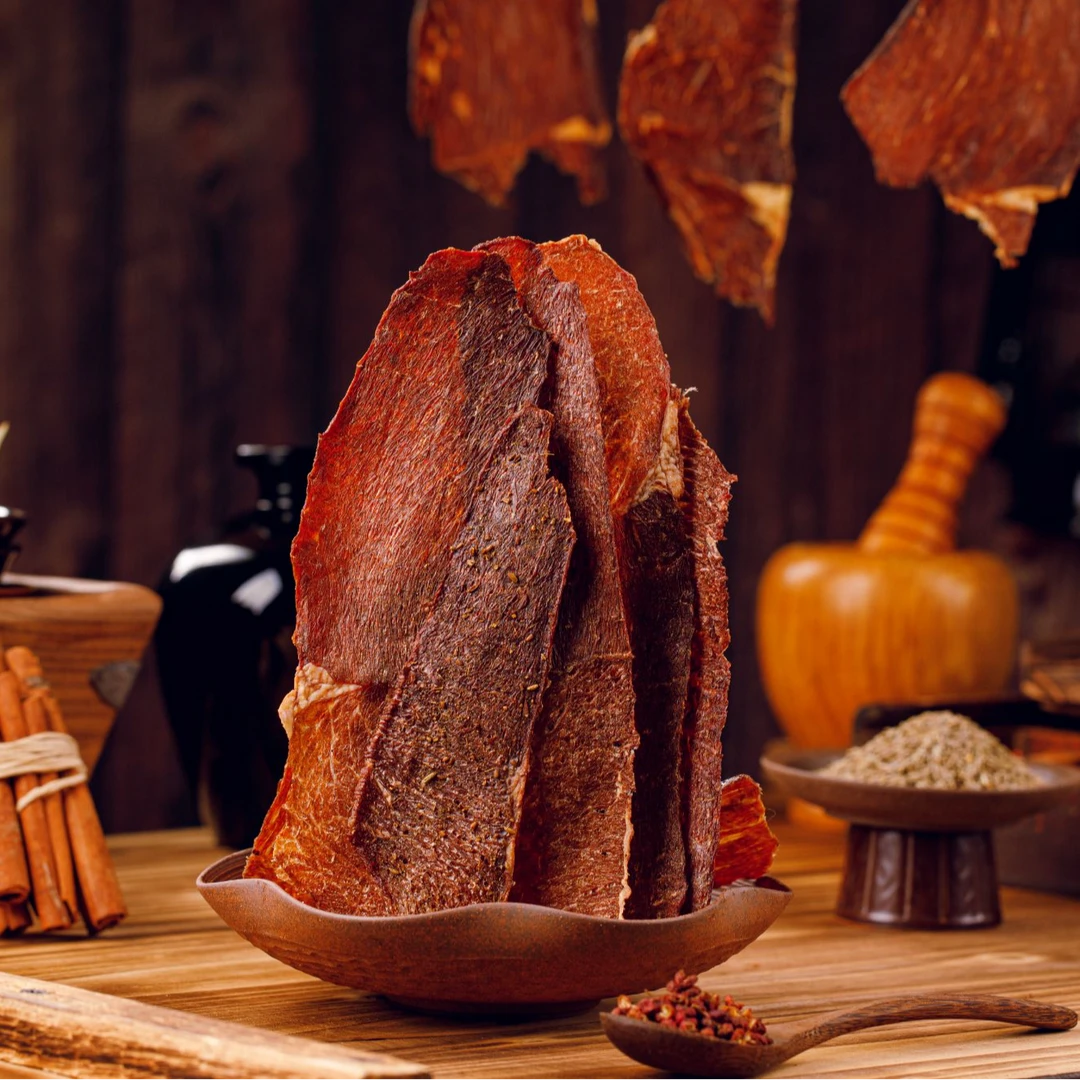 内蒙古风干牛肉薄片