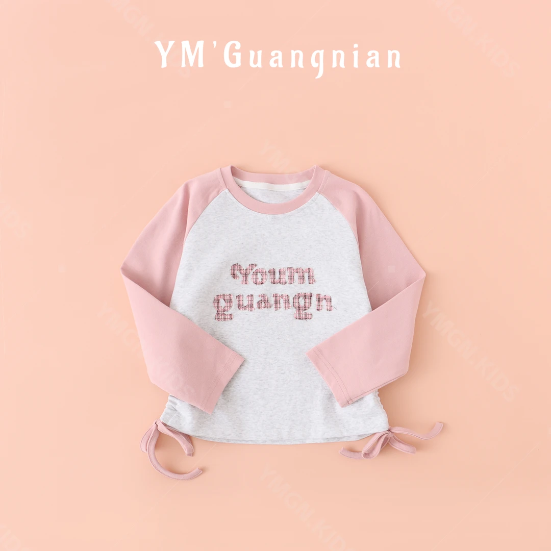 【幼棉光年】秋季女童新款长袖521520