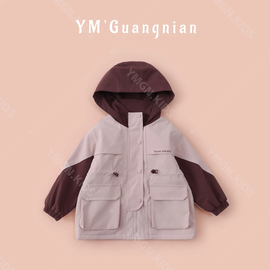 【幼棉光年】冬季儿童保暖防寒棉服休闲百搭外套523157