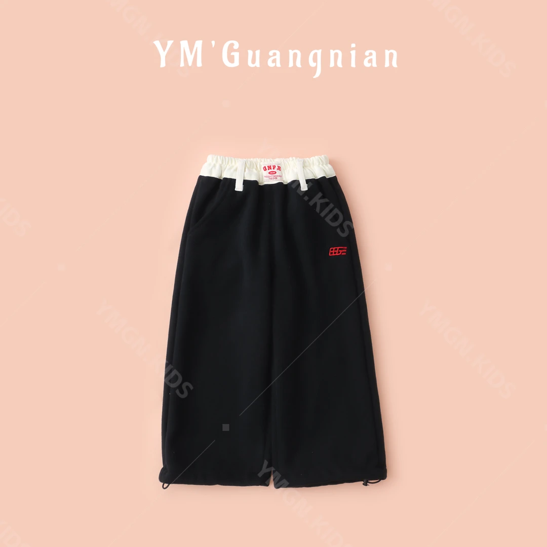 【幼棉光年】冬季女童加绒保暖休闲裤5262383