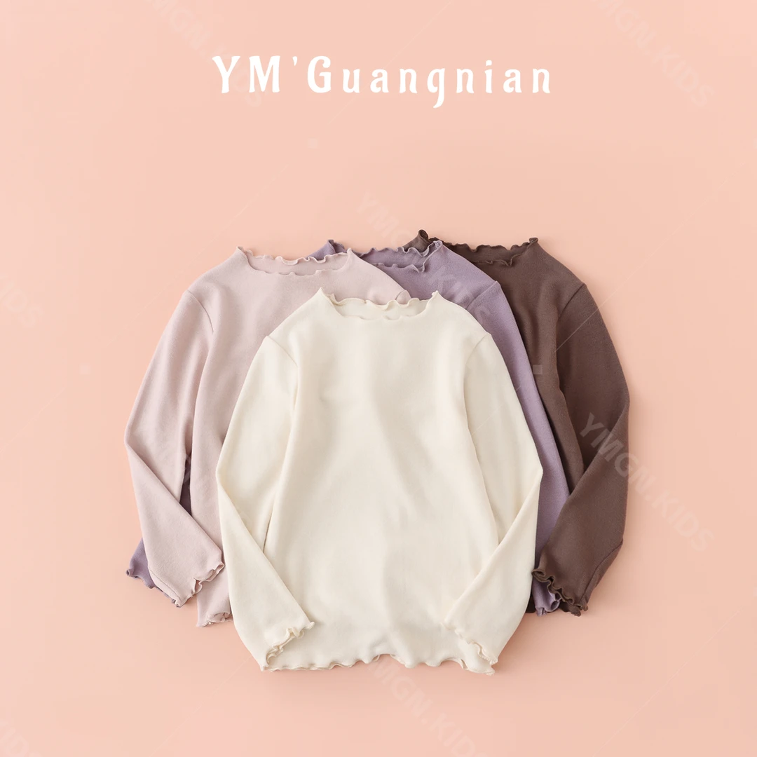 幼棉光年秋季女童简约打底衫521596-521597-521598-521599