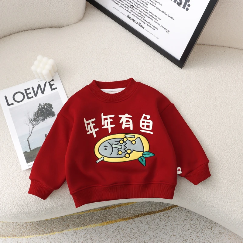【ym】冬款 卫衣  卡通 儿童 时尚  新款  百搭  22569