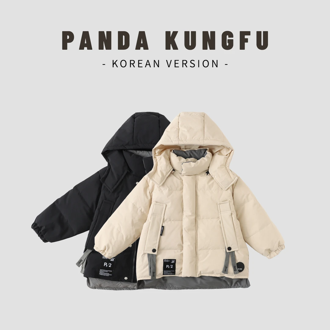 【YMGN】极寒系列90白鸭绒高蓬松度中长款羽绒服92080-92081