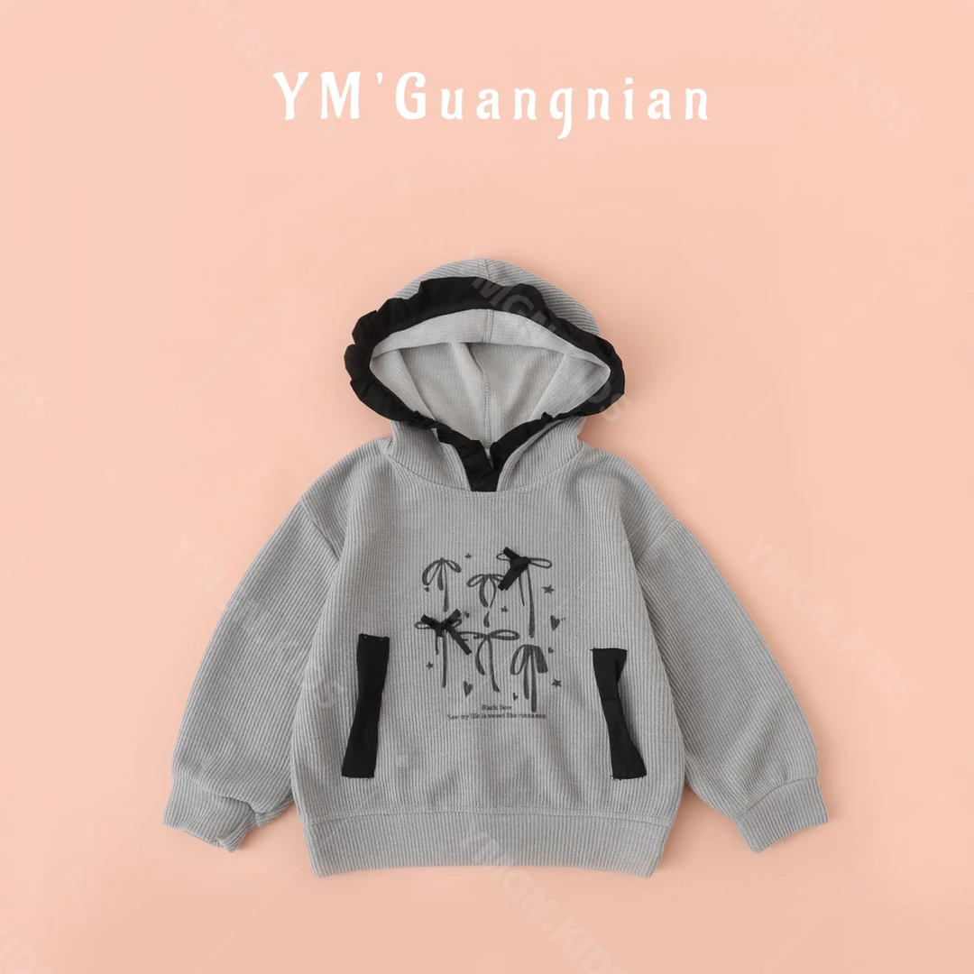 幼棉光年秋季新款女童卫衣521581