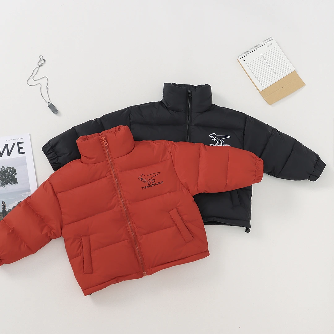 【Ym】羽绒服 冬季 防寒 儿童  保暖 百搭 洋气 潮流 外套32273