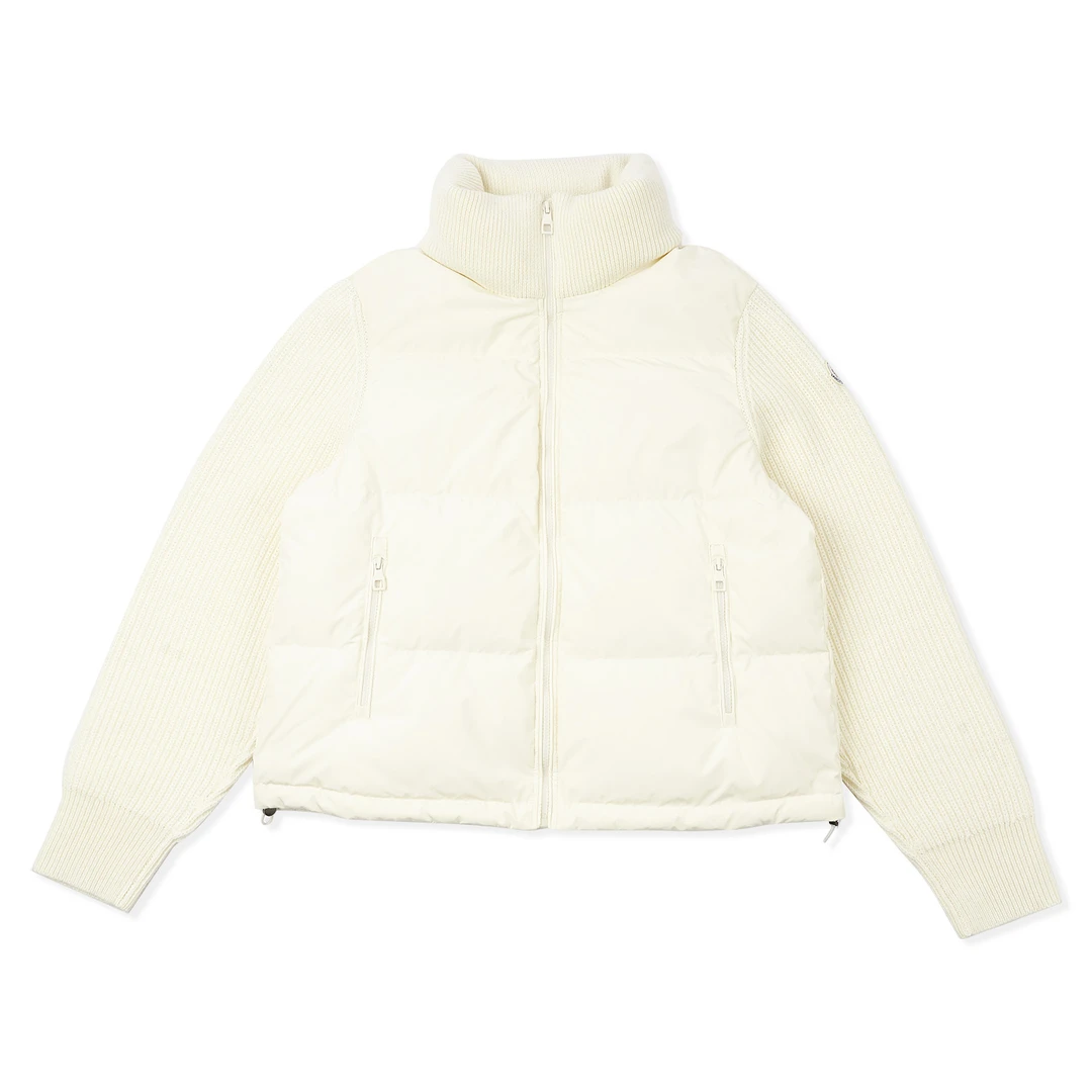 【绵羊.毛毛织羽绒服】80白鸭绒+绵羊毛YRCL49217短款保暖时尚休闲