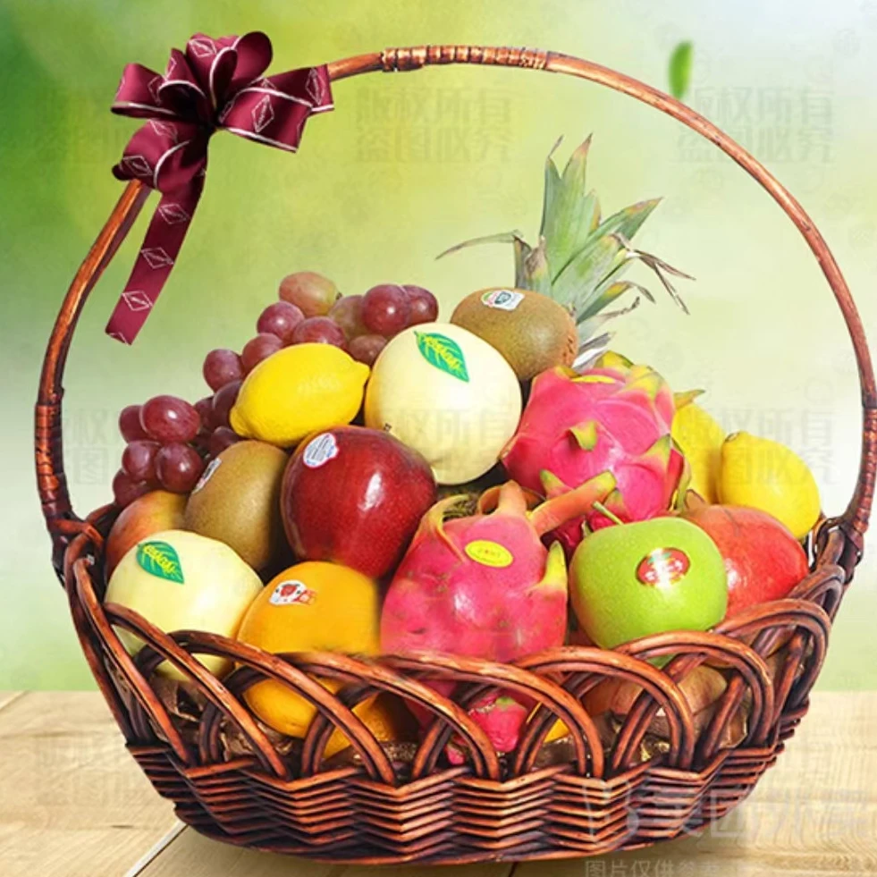 【张家港送货上门】超级豪华高端水果篮【10种精品水果】