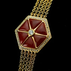 【奢小姐珠宝】红玉髓手链--AH012