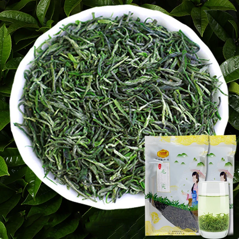 琛牌毛尖茶叶2025新茶春茶明前翠芽高山云雾绿茶浓香耐泡手工炒茶
